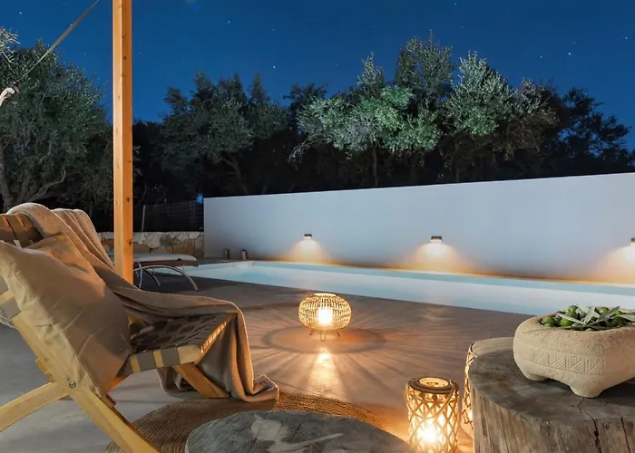 Skylight Elia Private Pool - Casa Kalitero فيلة Kalliteros