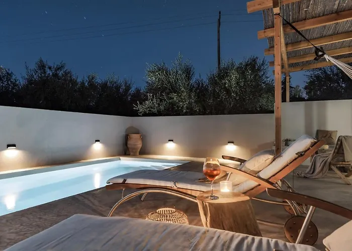 Villa Skylight Elia Private Pool - Casa Kalitero *