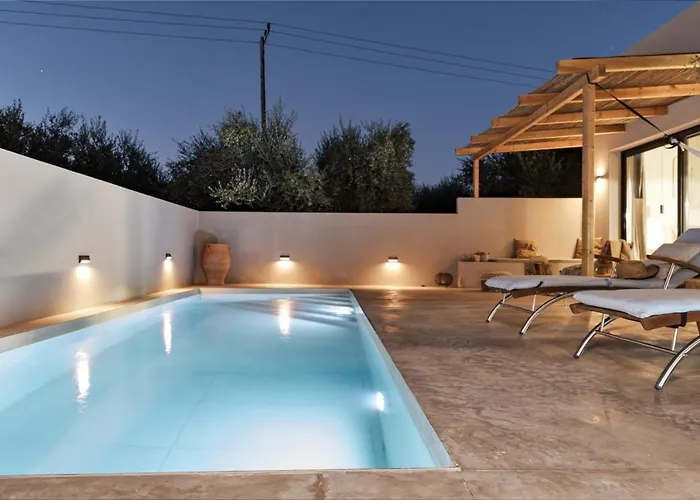 Villa Skylight Elia Private Pool - Casa Kalitero *