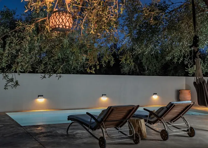 Villa Skylight Elia Private Pool - Casa Kalitero